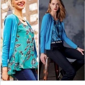 EUC {Cabi} Cotton knit cardigan sweater